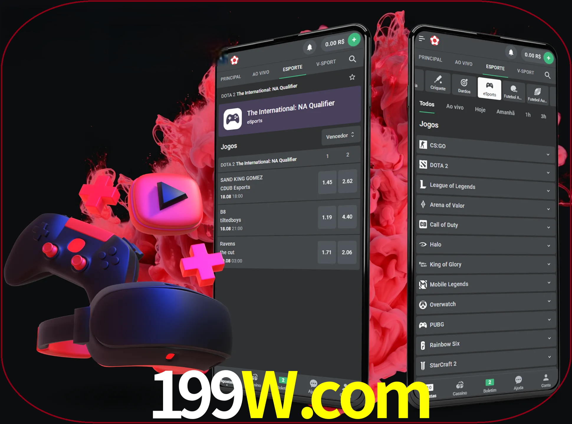 Para ter a aplicação móvel 199w no seu smartphone, basta descarregar o ficheiro apk e seguir as instruções.