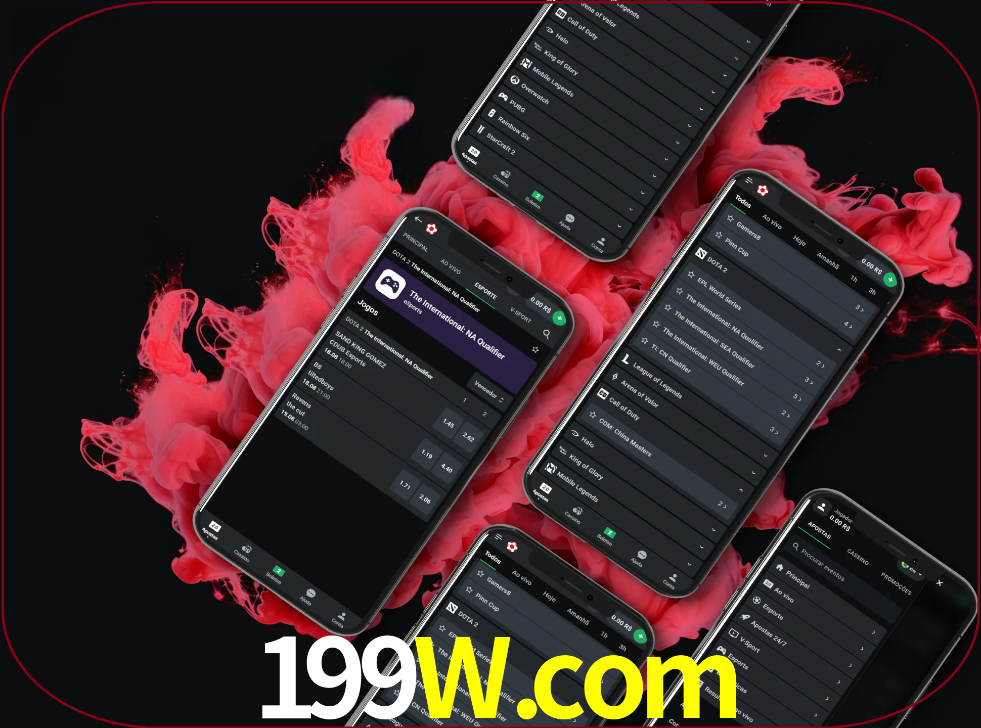 Se o seu smartphone não for compatível com a aplicação, esta opção do 199w ajudá-lo-á a desfrutar do jogo.